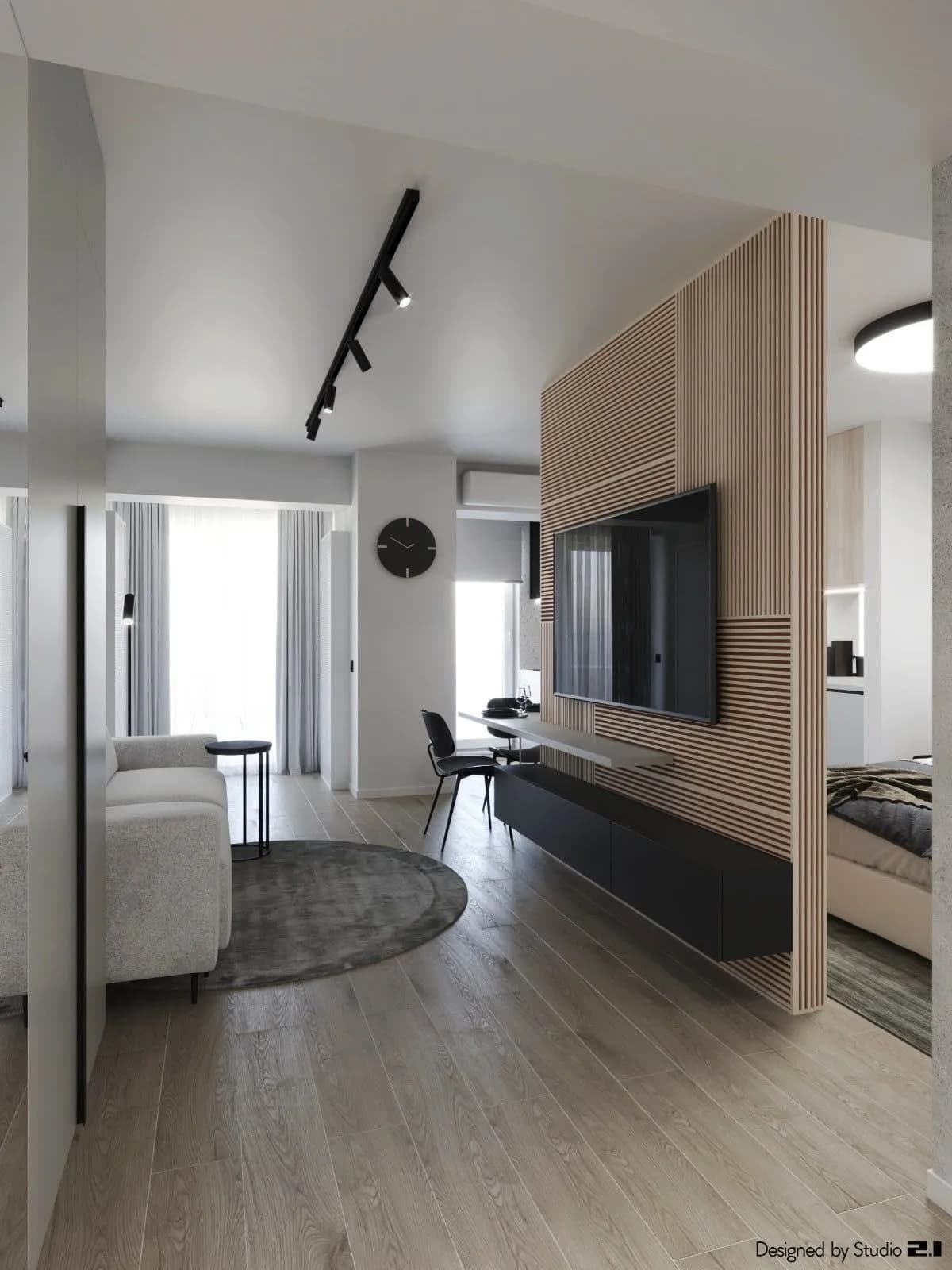 Квартира в Mamaia, 1 комн., 40 м² — фото 8