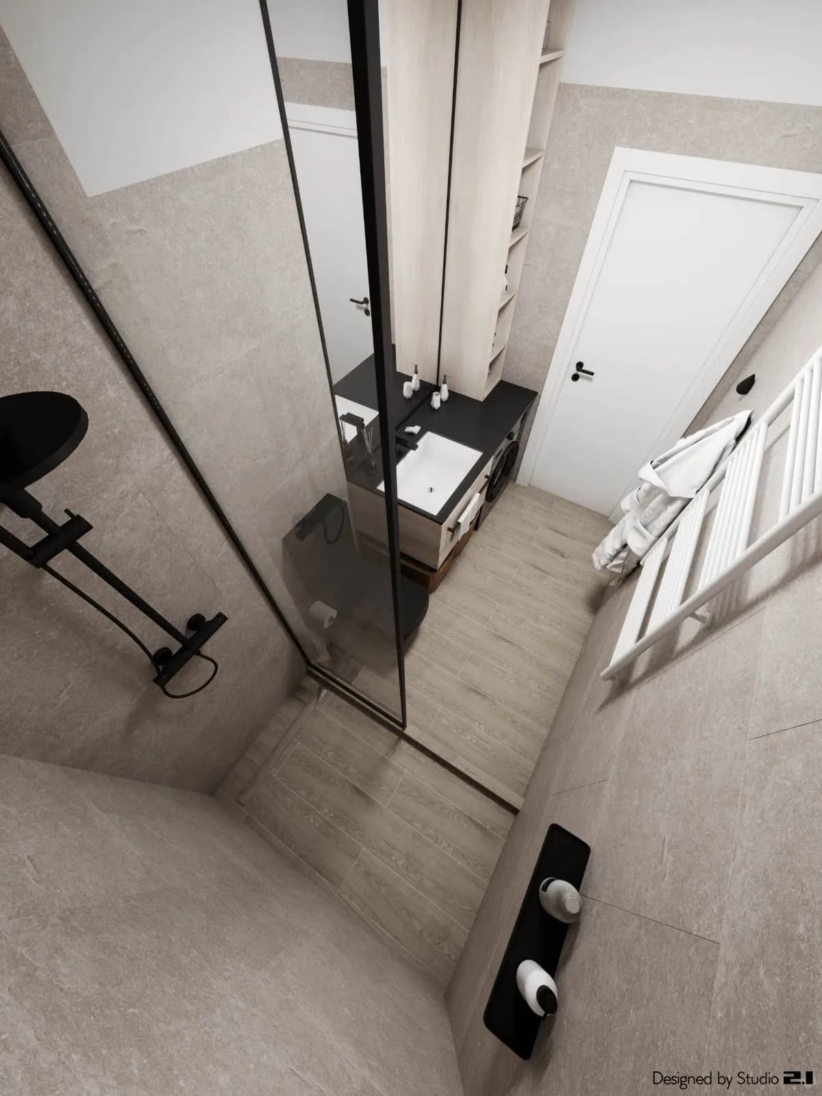 Квартира в Mamaia, 1 комн., 40 м² — фото 9