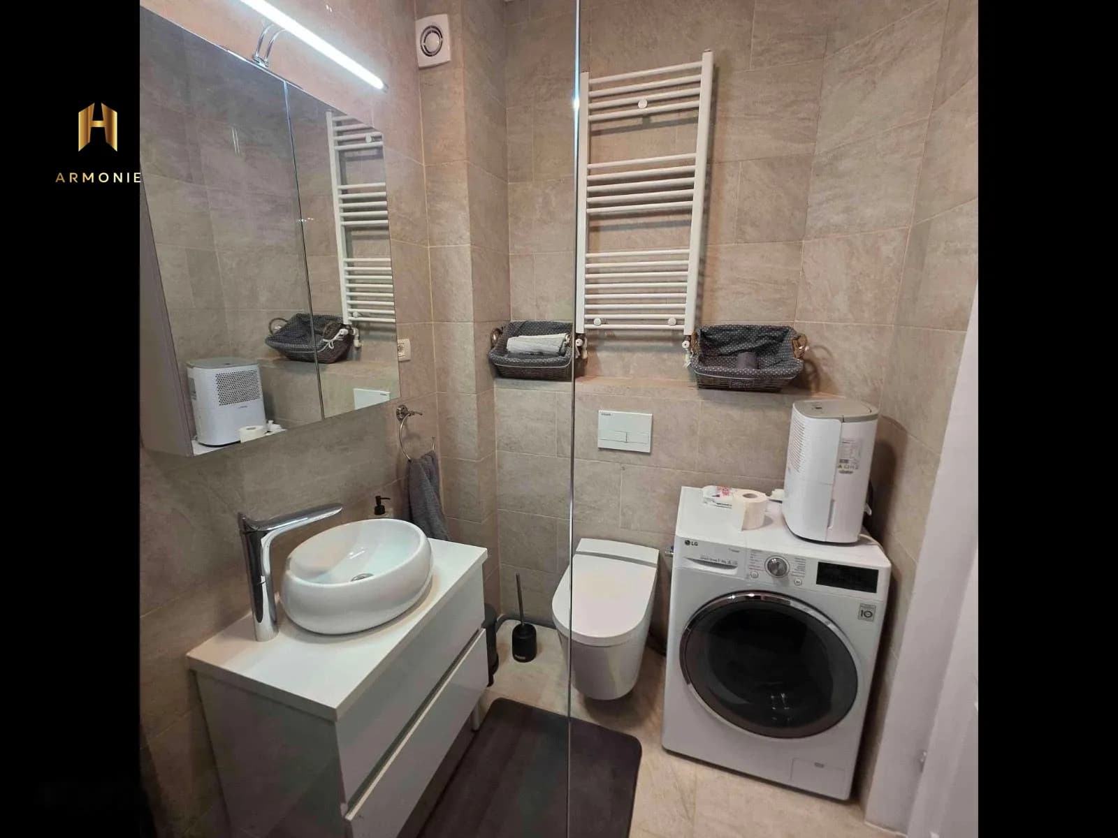 Квартира в Mamaia, 2 комн., 54 м² — фото 8