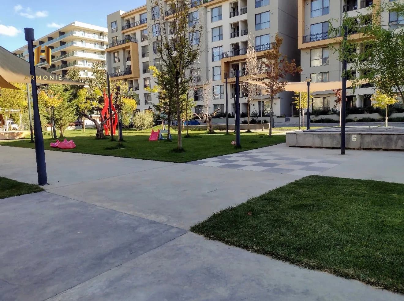 Квартира в Mamaia, 2 комн., 52 м² — фото 1