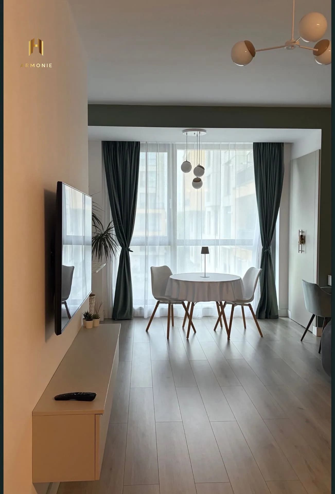 Квартира в Mamaia, 2 комн., 52 м² — фото 2