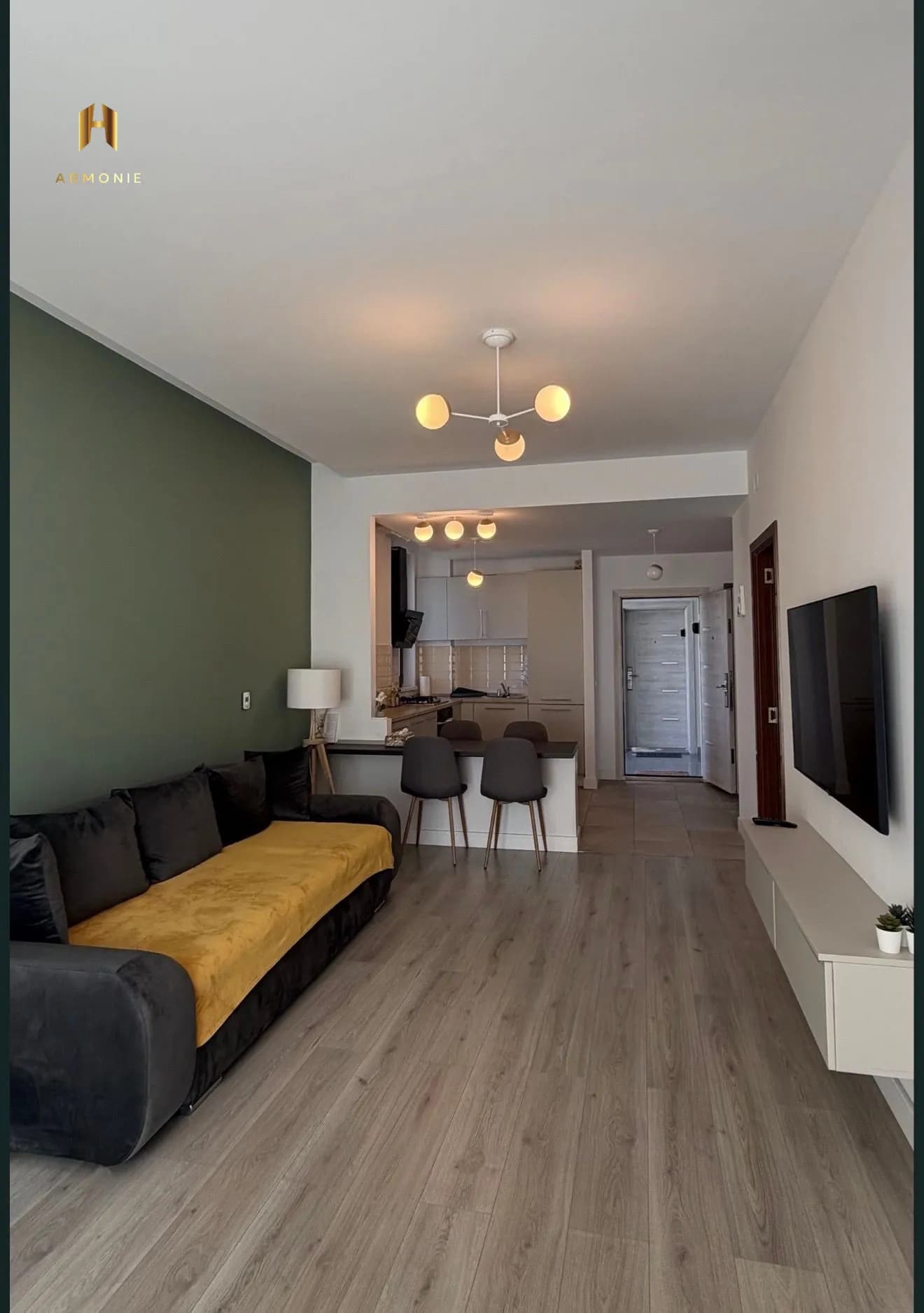 Квартира в Mamaia, 2 комн., 52 м² — фото 4