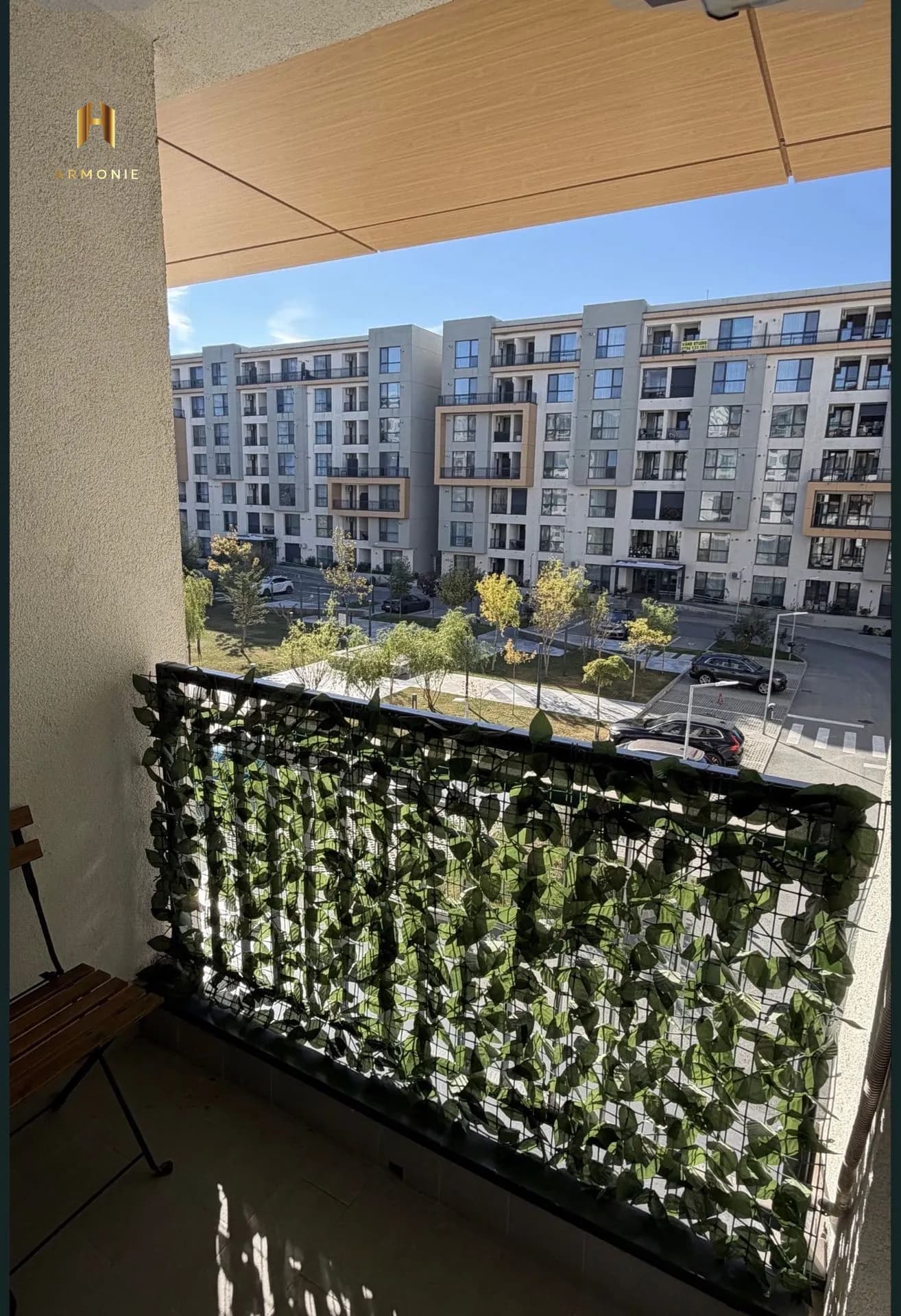 Квартира в Mamaia, 2 комн., 52 м² — фото 9