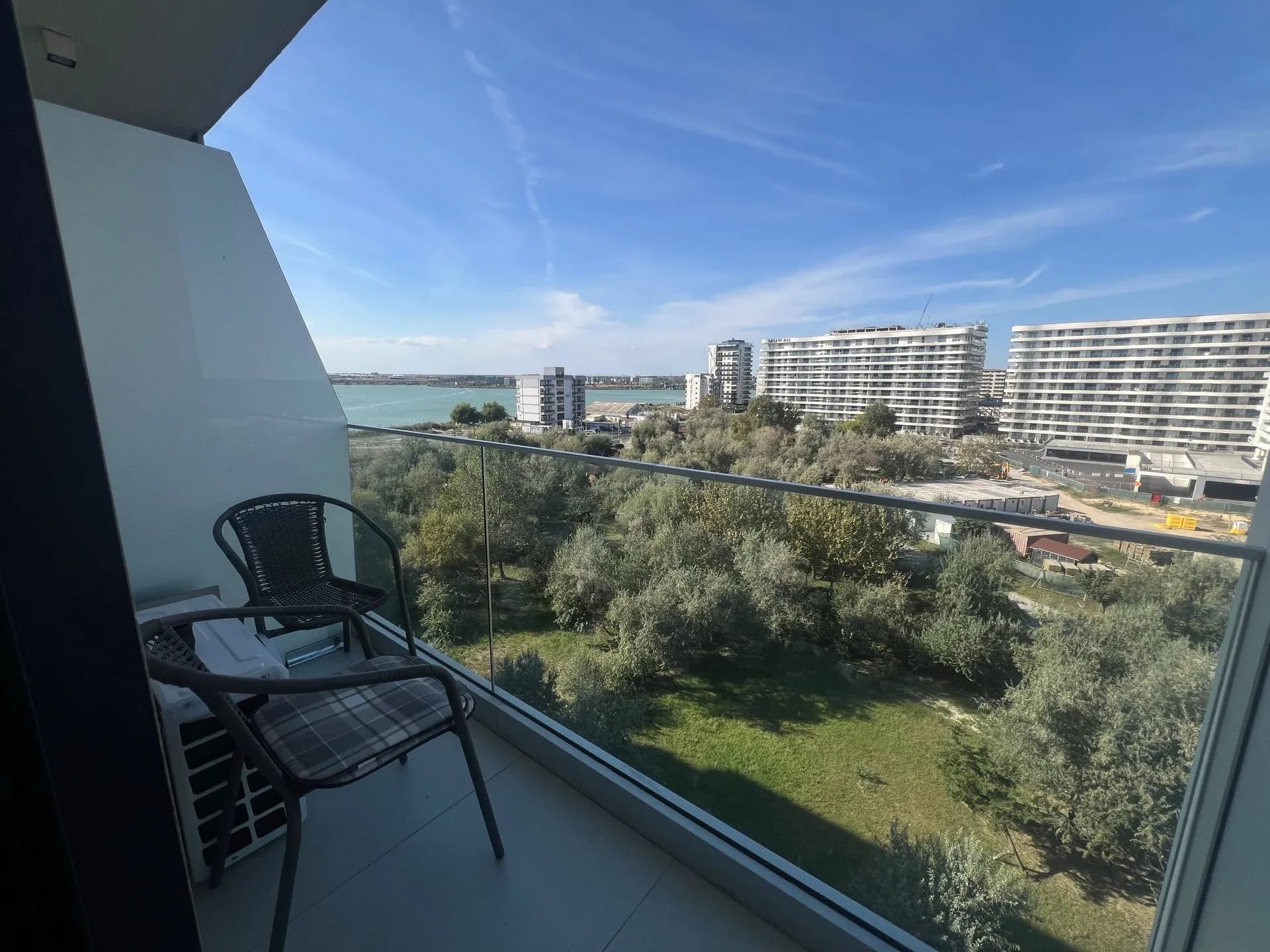 Квартира в Mamaia, 1 комн., 38 м² — фото 8