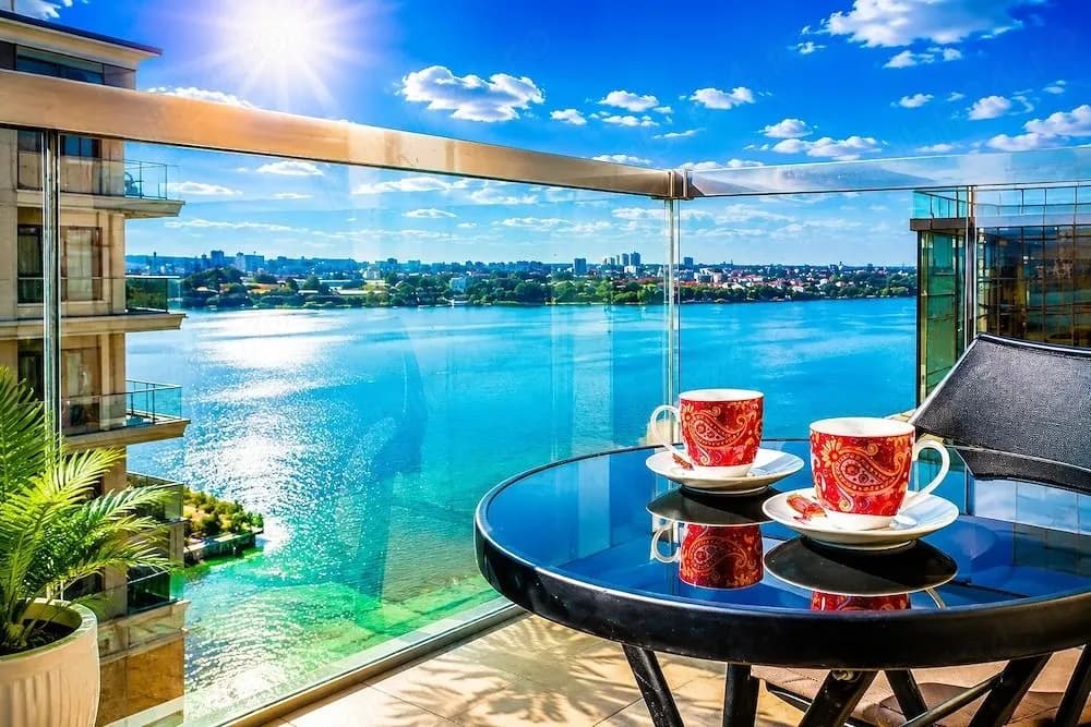 Квартира в Mamaia, 2 комн., 55 м² — фото 3