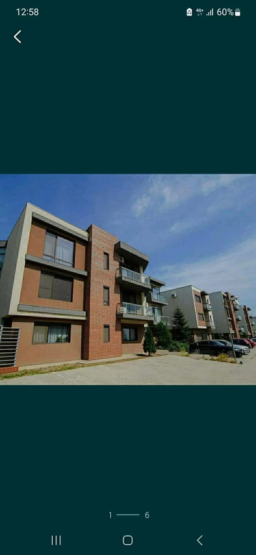 Квартира в Constanta, 2 комн., 55 м² — фото 8