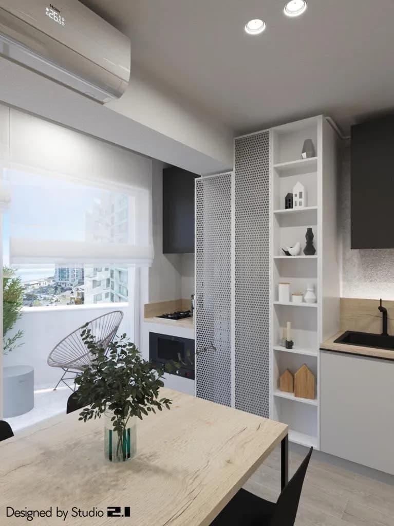 Квартира в Mamaia, 1 комн., 45 м² — фото 1