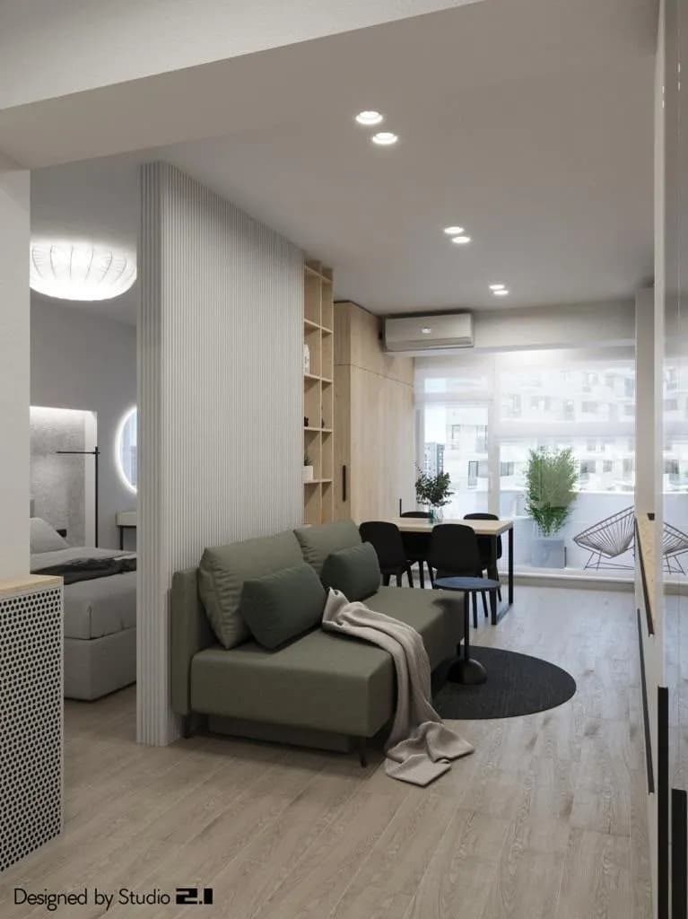 Квартира в Mamaia, 1 комн., 45 м² — фото 2