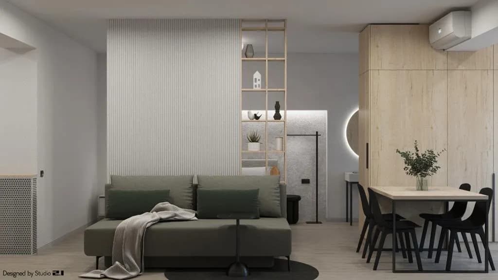 Квартира в Mamaia, 1 комн., 45 м² — фото 4