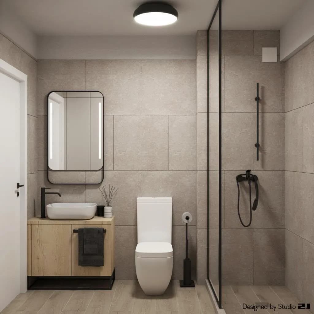 Квартира в Mamaia, 1 комн., 45 м² — фото 6