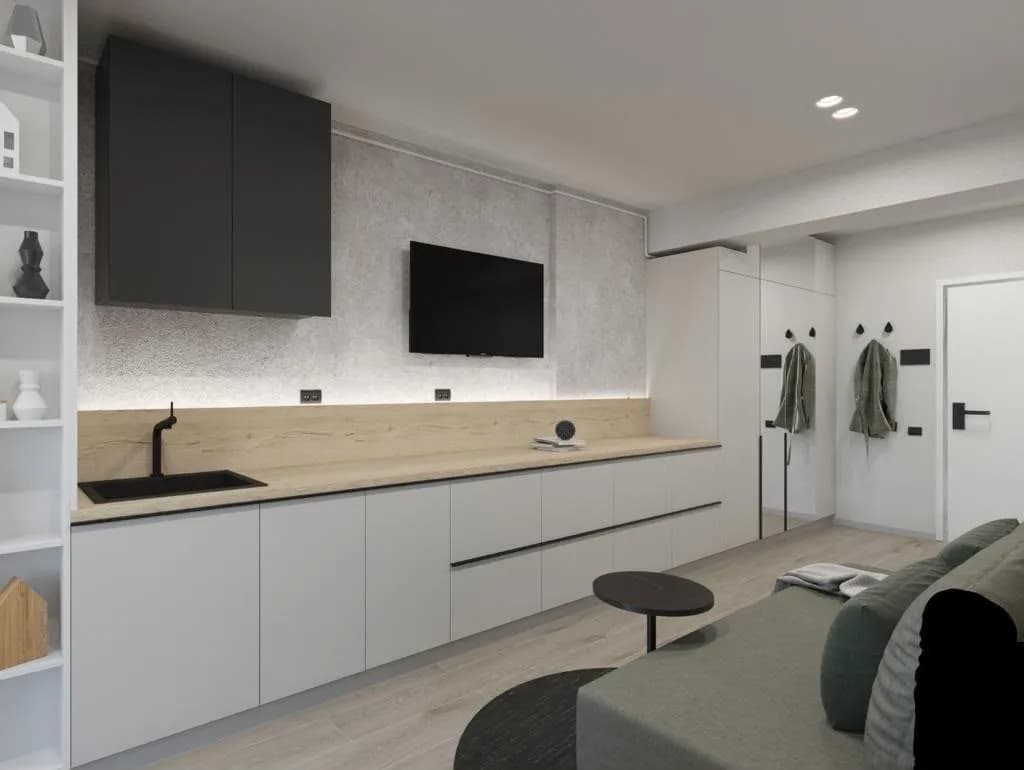 Квартира в Mamaia, 1 комн., 45 м² — фото 7