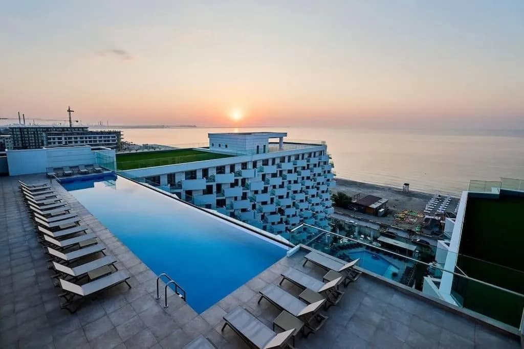 Квартира в Mamaia, 1 комн., 45 м² — фото 8