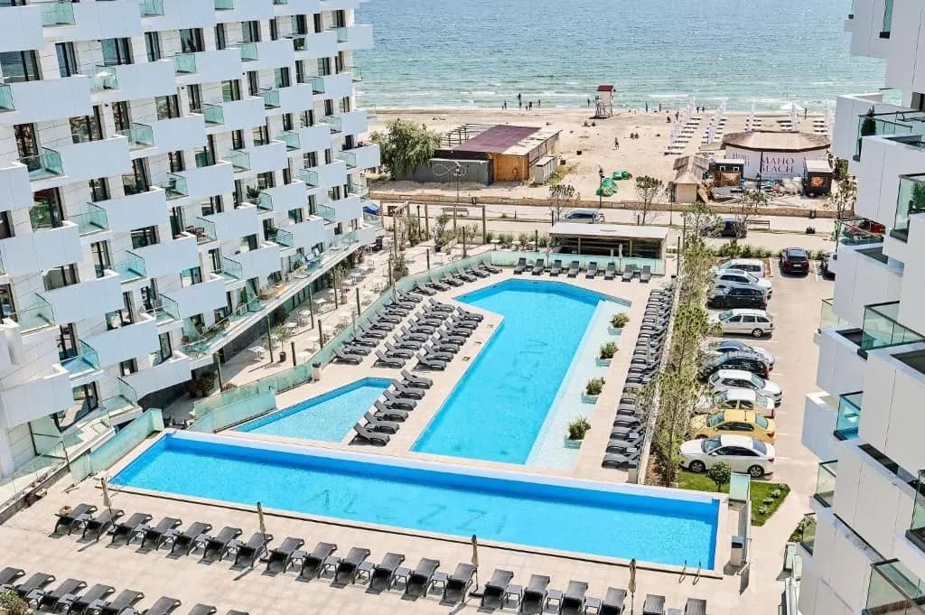 Квартира в Mamaia, 1 комн., 45 м² — фото 10
