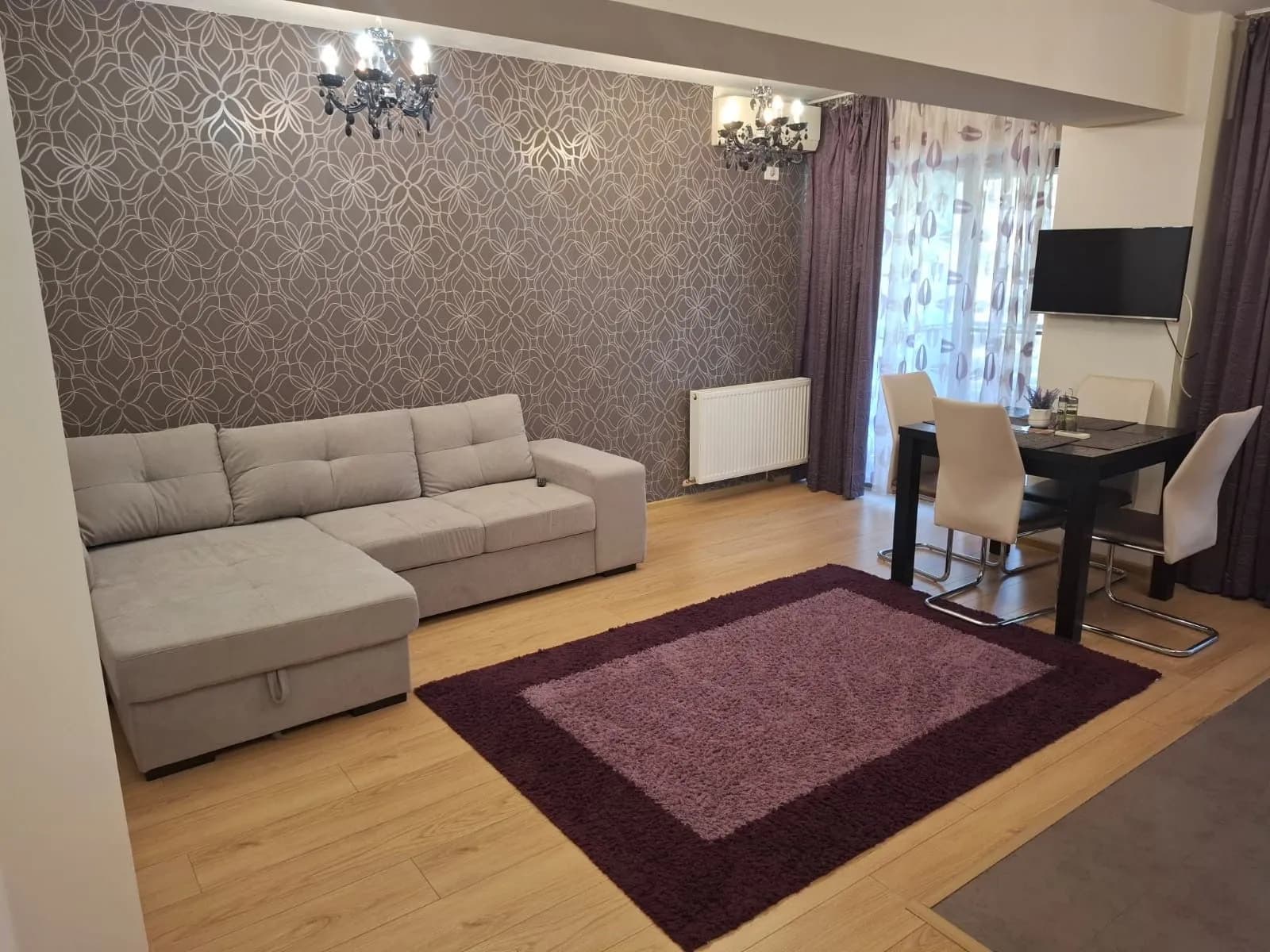 Квартира в Mamaia, 2 комн., 55 м² — фото 1