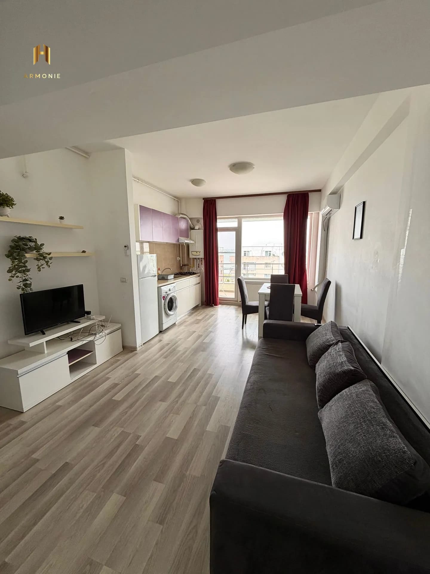 Квартира в Mamaia, 2 комн., 51 м² — фото 2