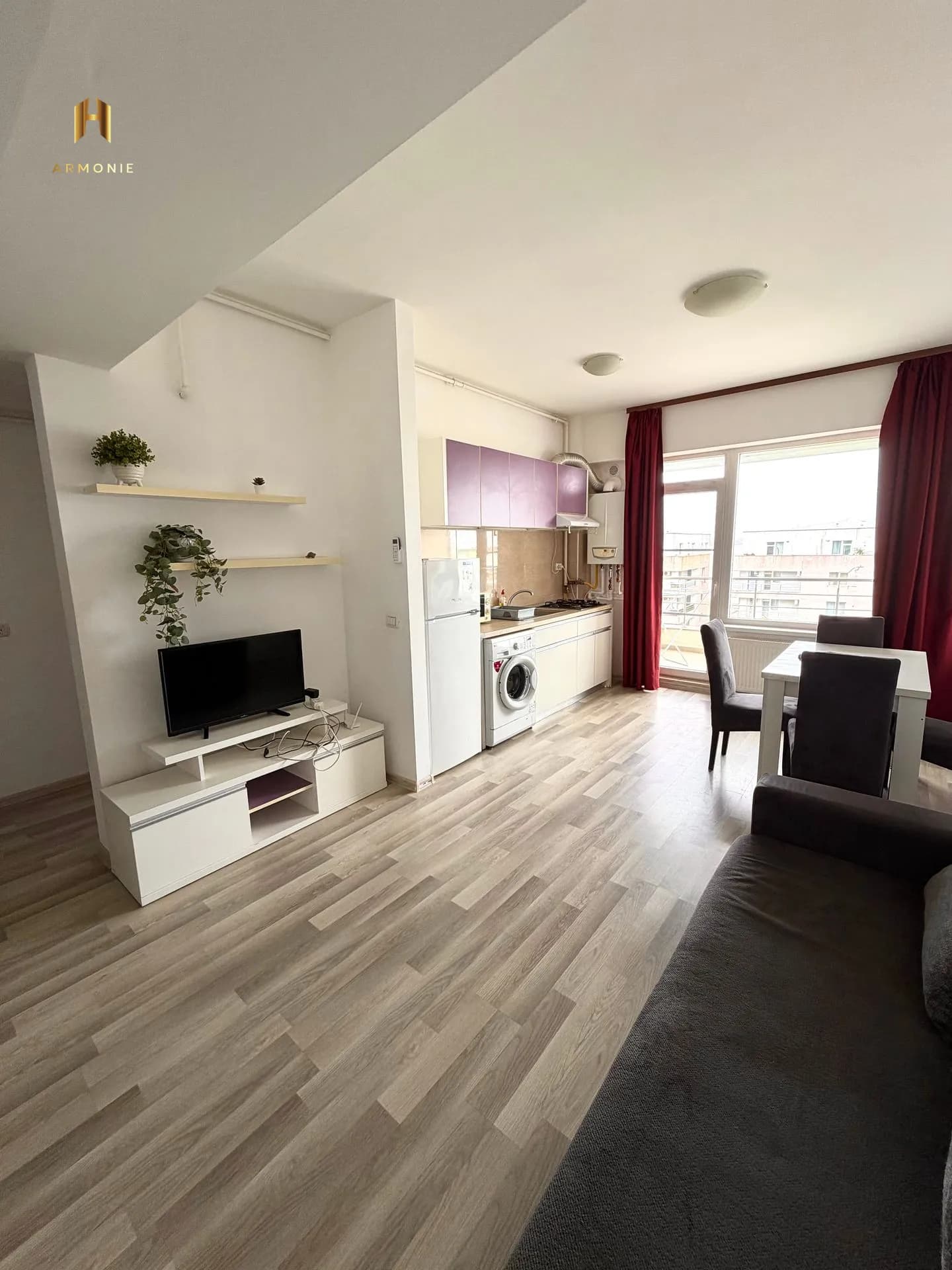 Квартира в Mamaia, 2 комн., 51 м² — фото 3