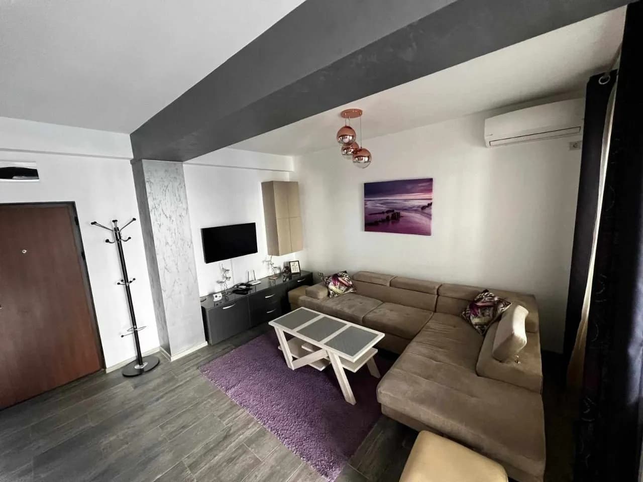 Квартира в Mamaia, 2 комн., 49 м²