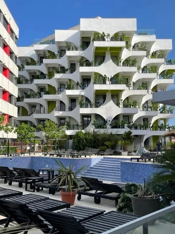 Квартира в Mamaia, 2 комн., 56 м² — фото 9
