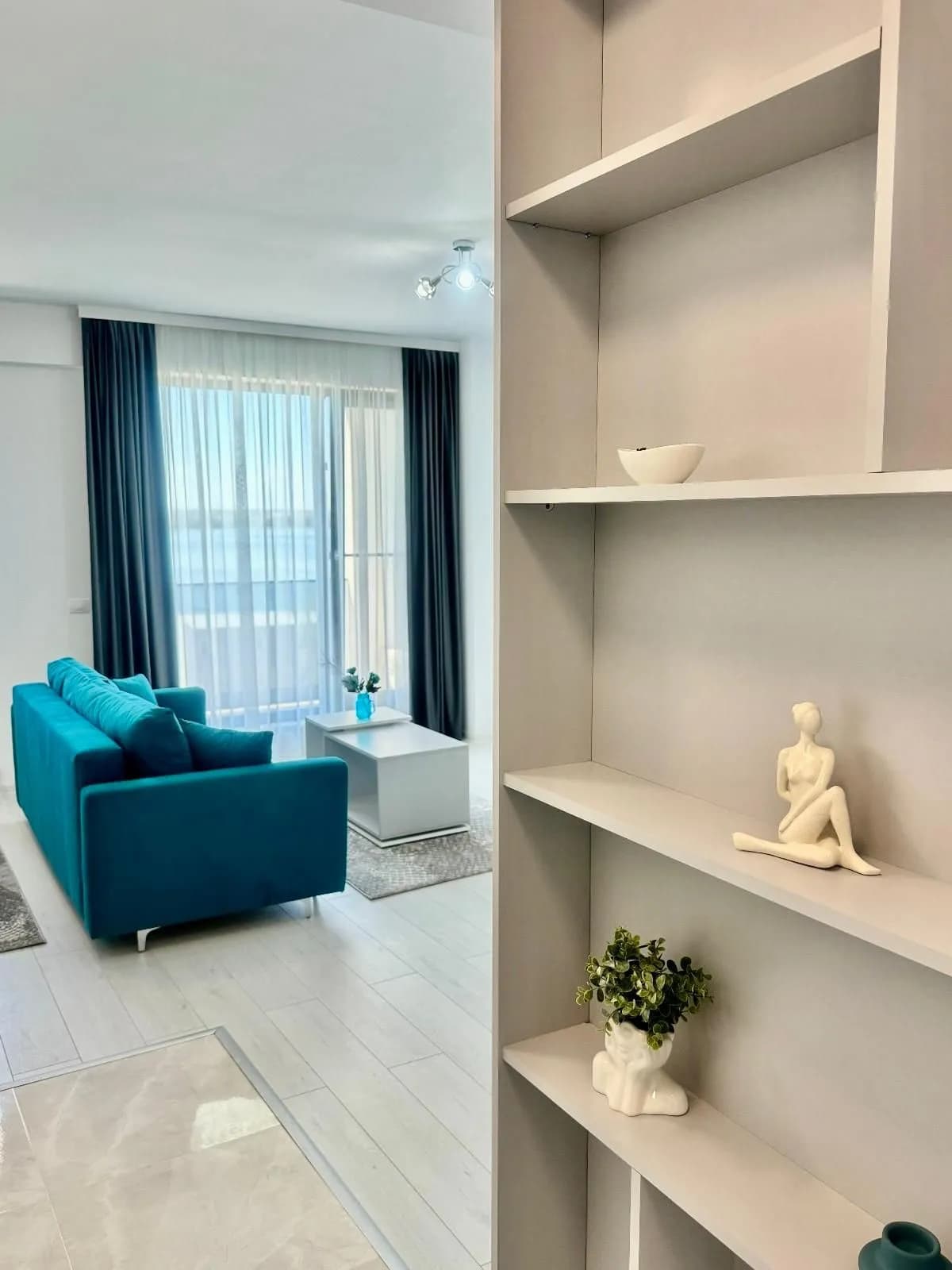 Квартира в Mamaia, 2 комн., 54 м² — фото 2