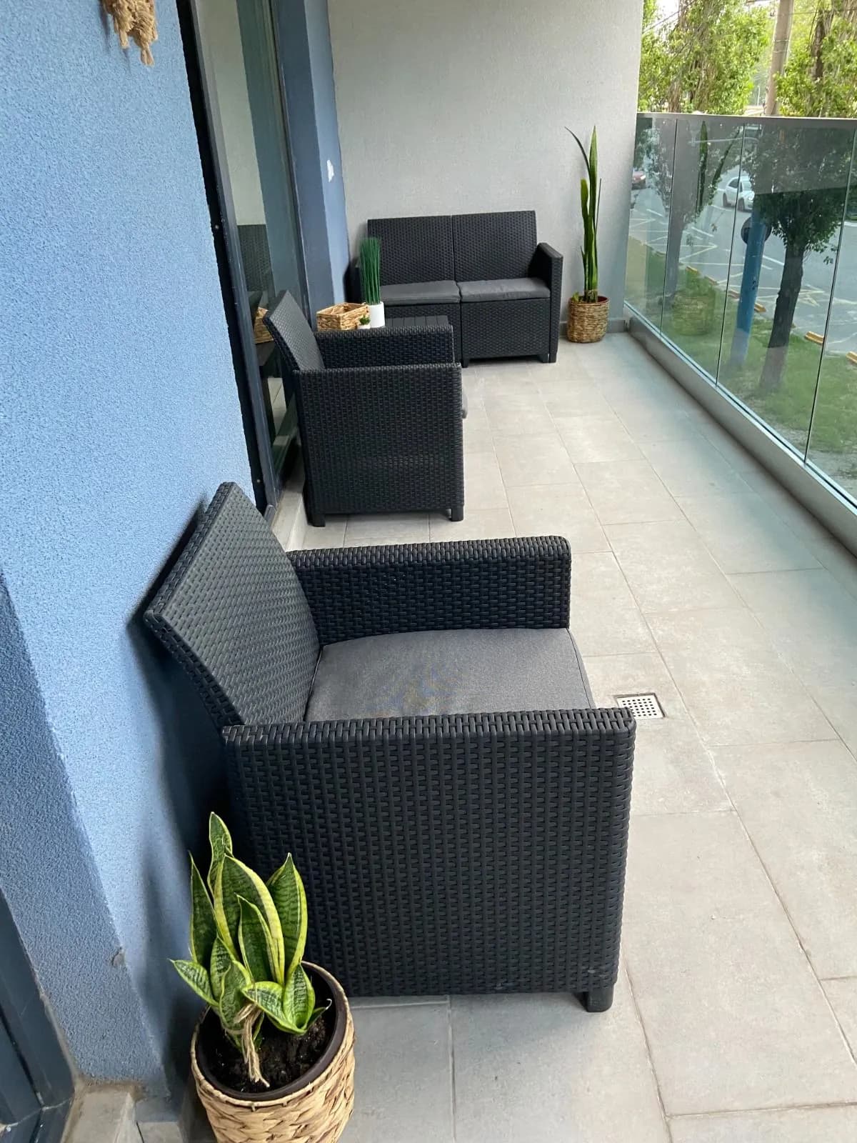 Квартира в Mamaia, 2 комн., 55 м² — фото 7