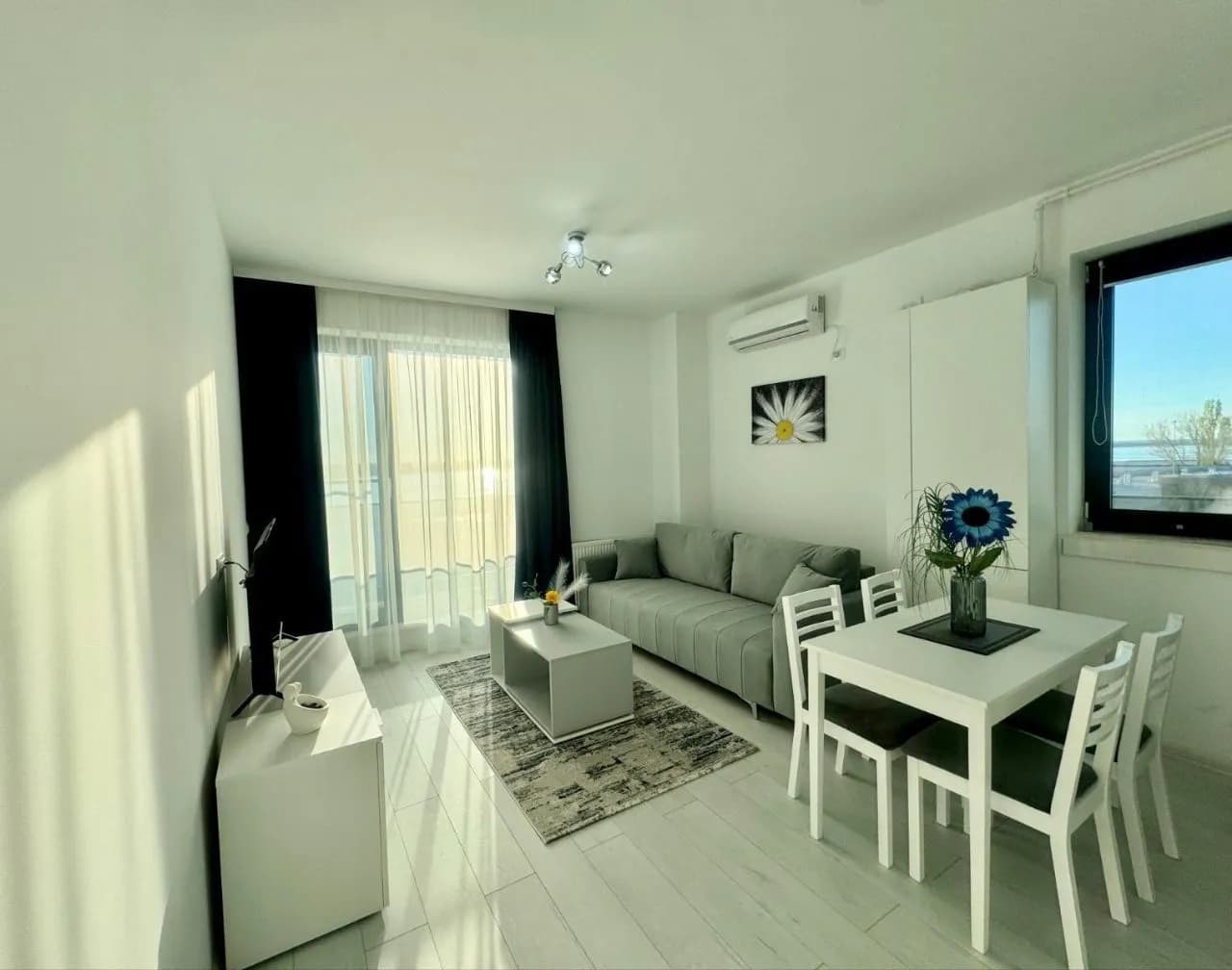 Квартира в Mamaia, 2 комн., 50 м² — фото 9