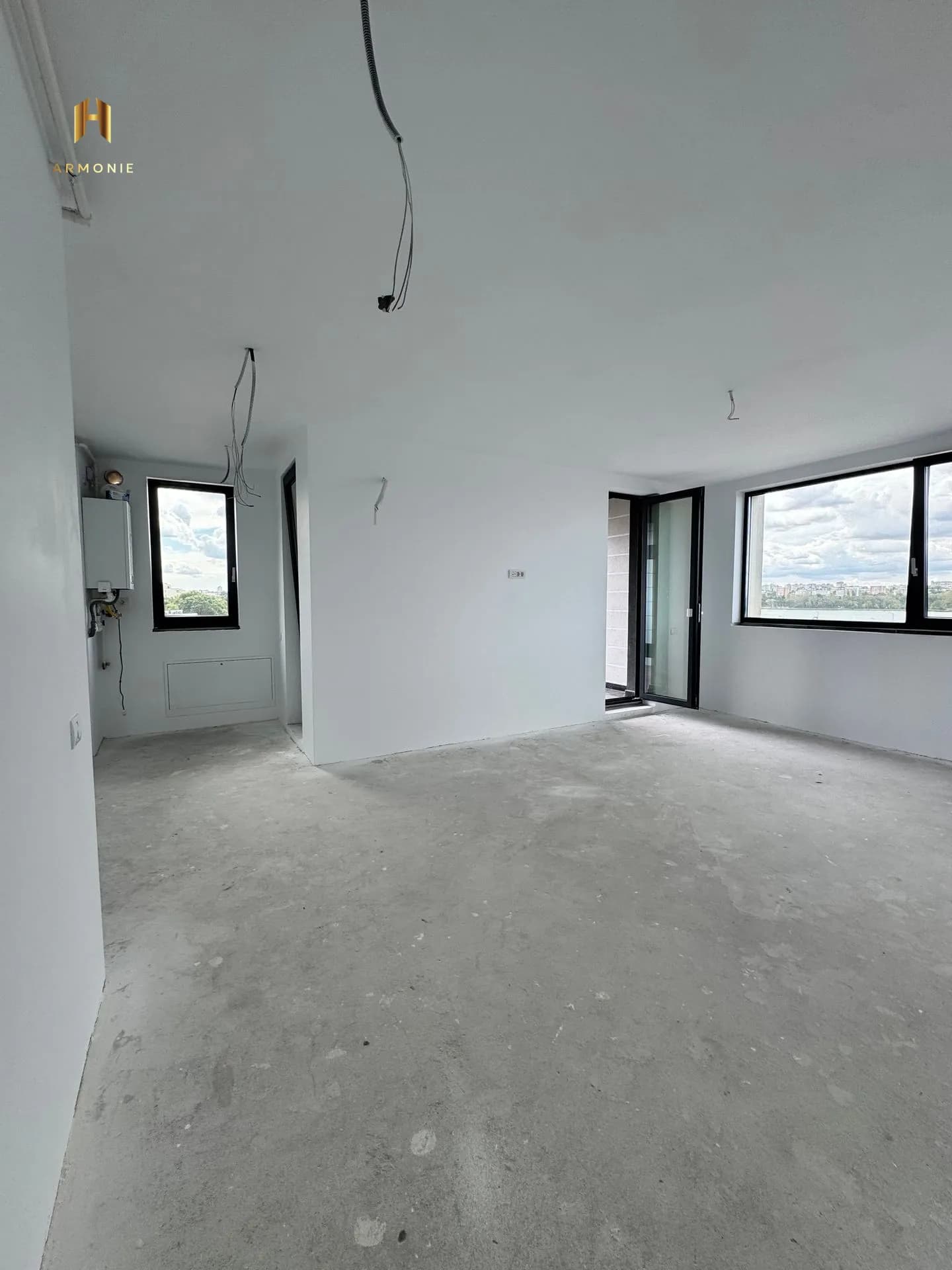 Квартира в Constanta, 2 комн., 59 м²