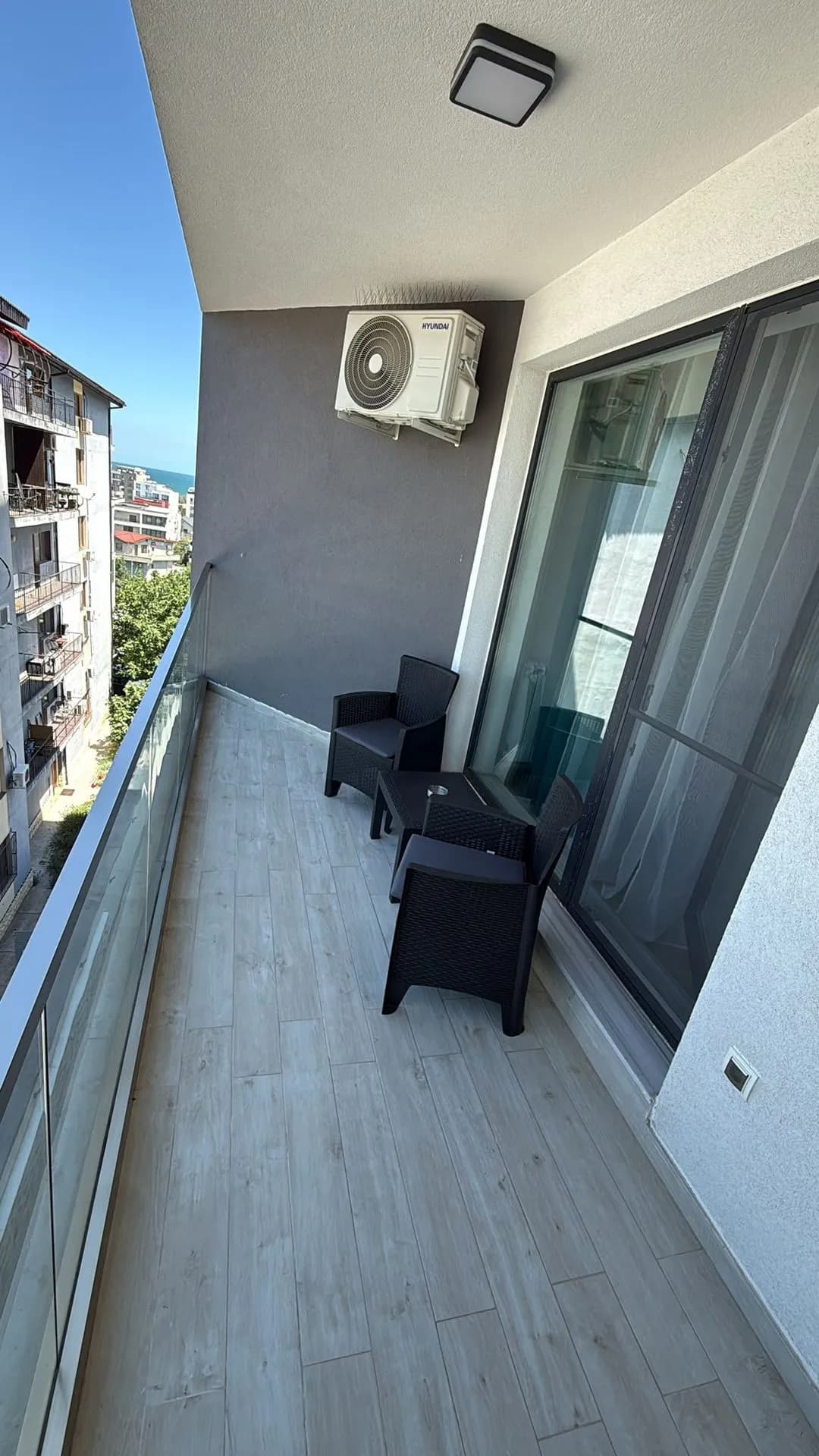 Квартира в Mamaia, 2 комн., 50 м² — фото 8