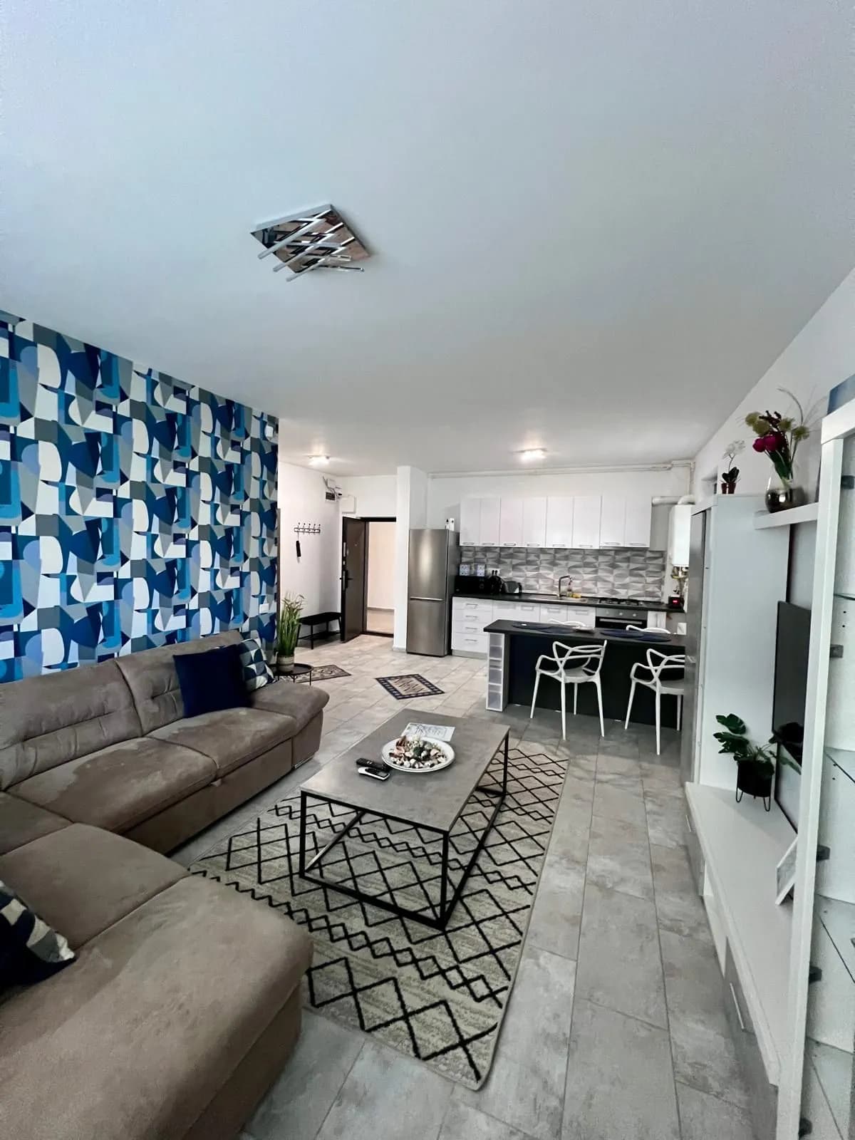 Квартира в Mamaia, 2 комн., 50 м² — фото 1