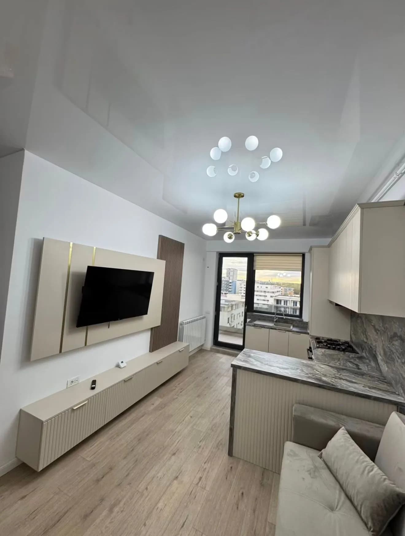 Квартира в Constanta, 2 комн., 50 м²