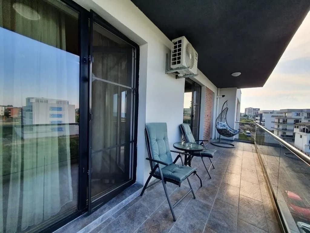 Квартира в Mamaia, 2 комн., 57 м² — фото 5